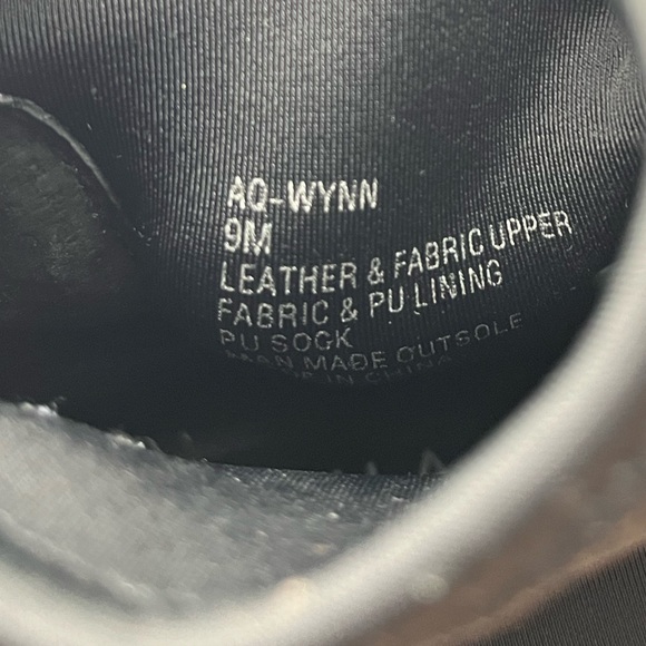 Aqua Womens Wynn Suede High Top Sneakers Size 9 - Picture 9 of 9